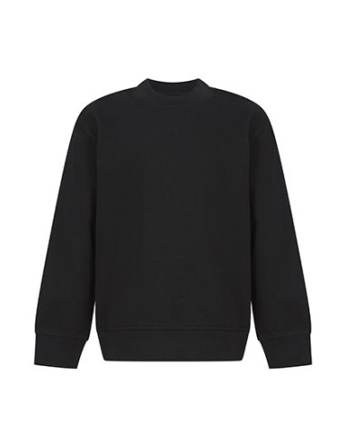 SFC-SM530-Kids' Sustainable Fashion Curved Hem Sweat